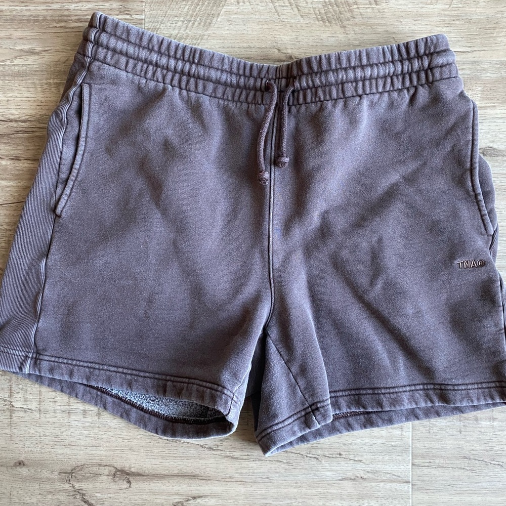 TNA Sweatfleece Boyfriend Shorts - 3 inch